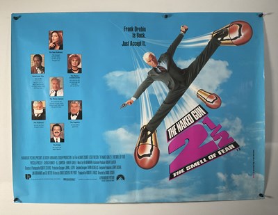 Lot 16 - A group of UK quad film posters for classic...