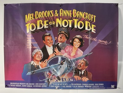 Lot 16 - A group of UK quad film posters for classic...