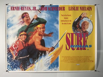 Lot 16 - A group of UK quad film posters for classic...