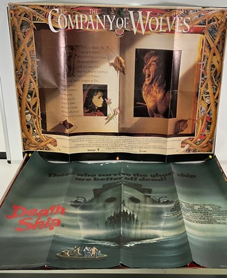 Lot 260 - A murder of horror film posters comprising THE...