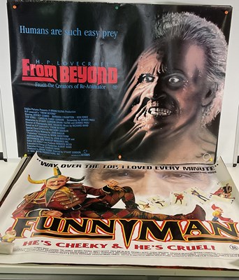 Lot 260 - A murder of horror film posters comprising THE...