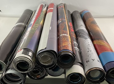 Lot 123 - LUCKY DIP - A lucky dip of c.200 rolled modern...