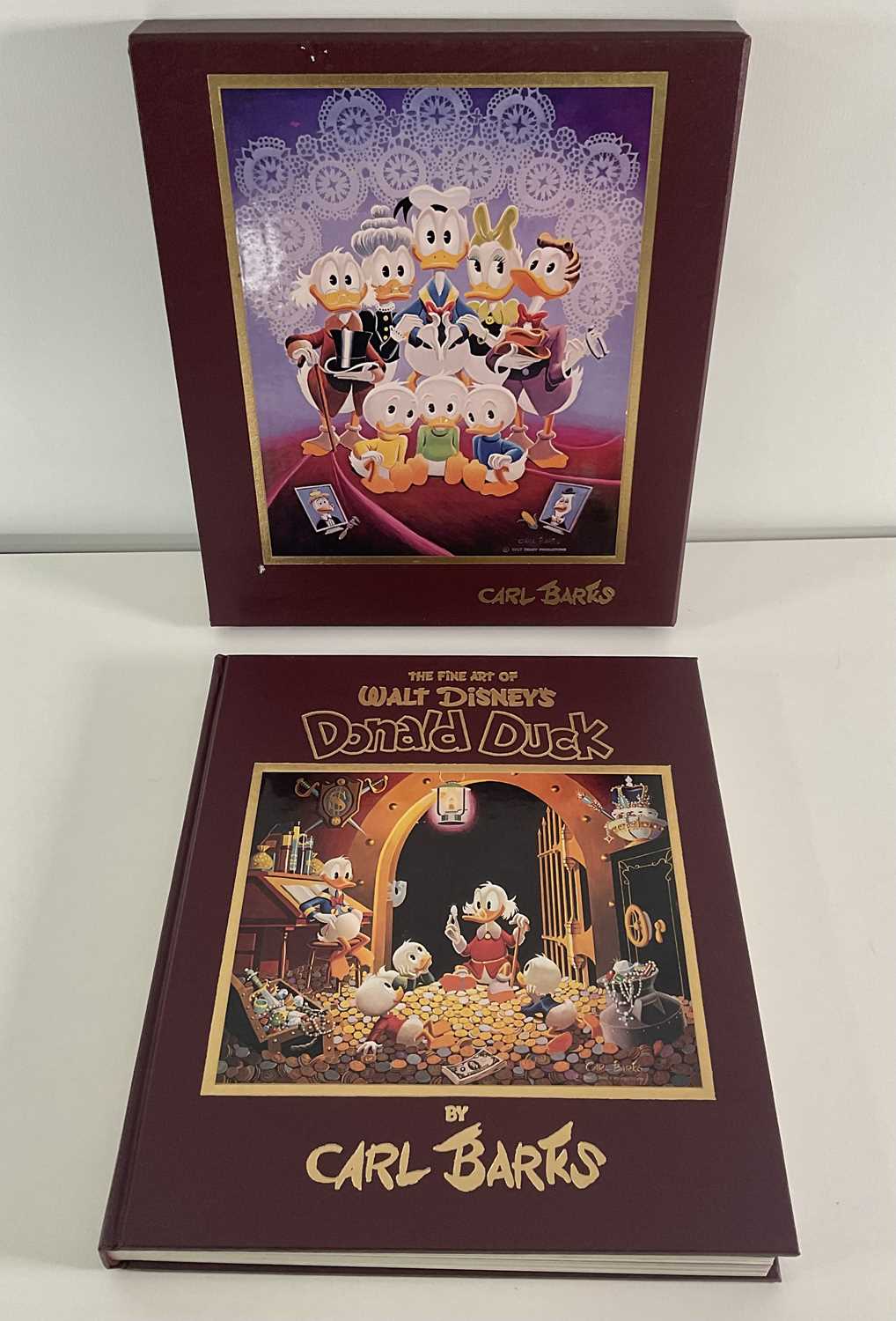 Lot 400 - THE FINE ART OF WALT DISNEY'S DONALD DUCK BY...