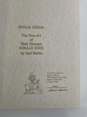 Lot 400 - THE FINE ART OF WALT DISNEY'S DONALD DUCK BY...