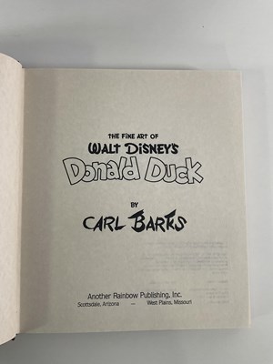 Lot 400 - THE FINE ART OF WALT DISNEY'S DONALD DUCK BY...