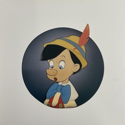 Lot 401 - A pair of Walt Disney art books by PIERRE...