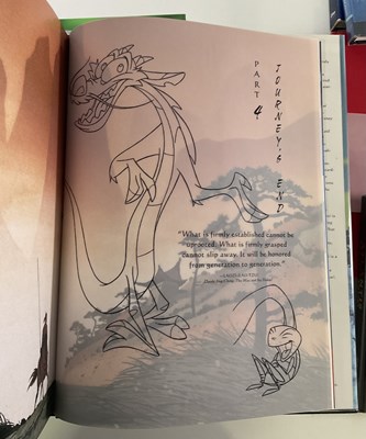 Lot 402 - A selection of Walt Disney hardback art books...