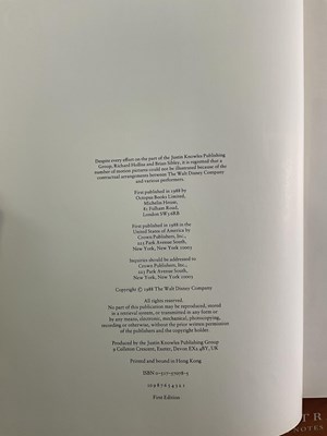 Lot 402 - A selection of Walt Disney hardback art books...