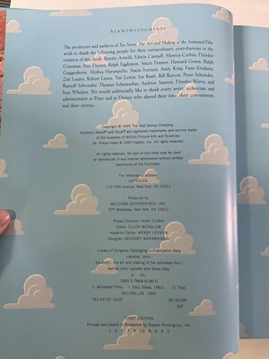 Lot 402 - A selection of Walt Disney hardback art books...