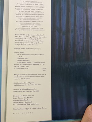 Lot 402 - A selection of Walt Disney hardback art books...