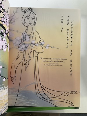 Lot 402 - A selection of Walt Disney hardback art books...