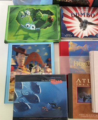 Lot 402 - A selection of Walt Disney hardback art books...
