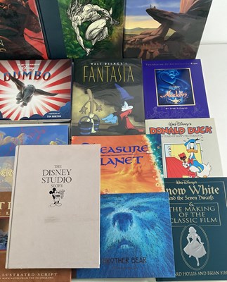 Lot 402 - A selection of Walt Disney hardback art books...