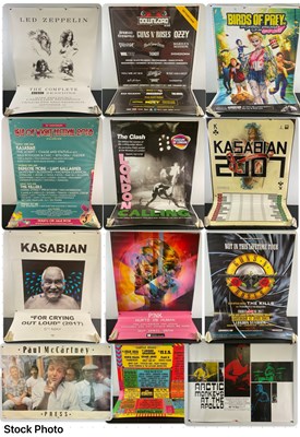 Lot 422 - A festival of Music and Festival posters to...