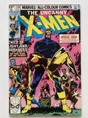 Lot 305 - UNCANNY X-MEN # 136 - (1980 - MARVEL Pence...