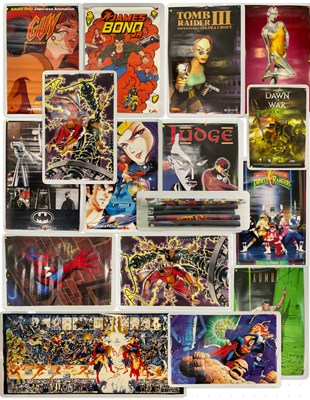 Lot 480 - A selection of comic book, superhero and...