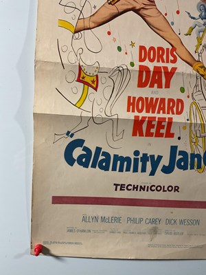 Lot 14 - CALAMITY JANE (1953) US insert film poster,...
