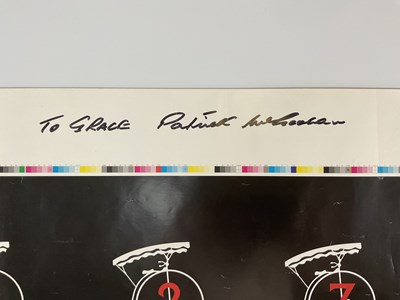 Lot 542 - An artist proof DVD cover for THE PRISONER...