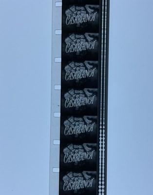 Lot 535 - CASABLANCA (1942) Feature film on 16mm black...