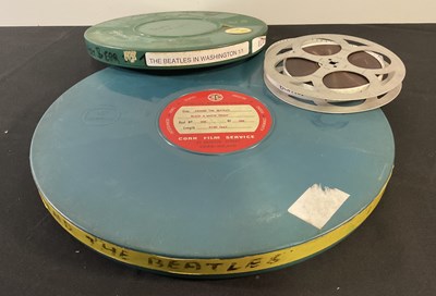 Lot 538 - THE BEATLES - A group of 16mm film reels...