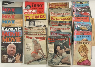 Lot 531 - A collection of vintage film magazines...