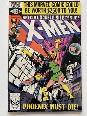 Lot 306 - UNCANNY X-MEN # 137 - (1980 - MARVEL CENTS...