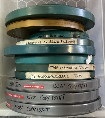 Lot 533 - A group of documentary films on 16mm film...