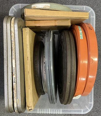 Lot 534 - A group of 16mm films for a mix of short films,...