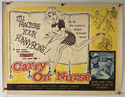 Lot 6 - A selection Carry on US half sheets comprising...