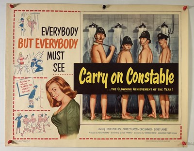 Lot 6 - A selection Carry on US half sheets comprising...