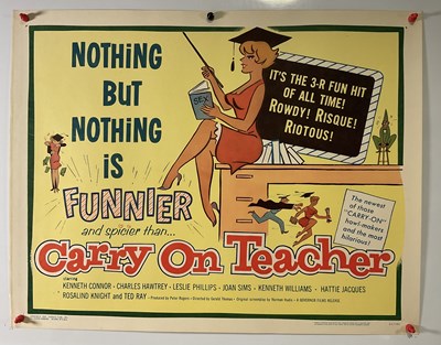 Lot 6 - A selection Carry on US half sheets comprising...