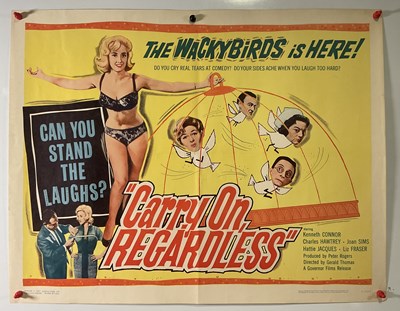 Lot 6 - A selection Carry on US half sheets comprising...