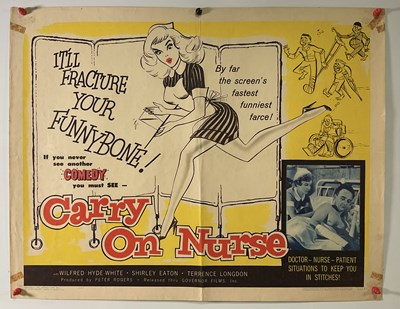 Lot 6 - A selection Carry on US half sheets comprising...