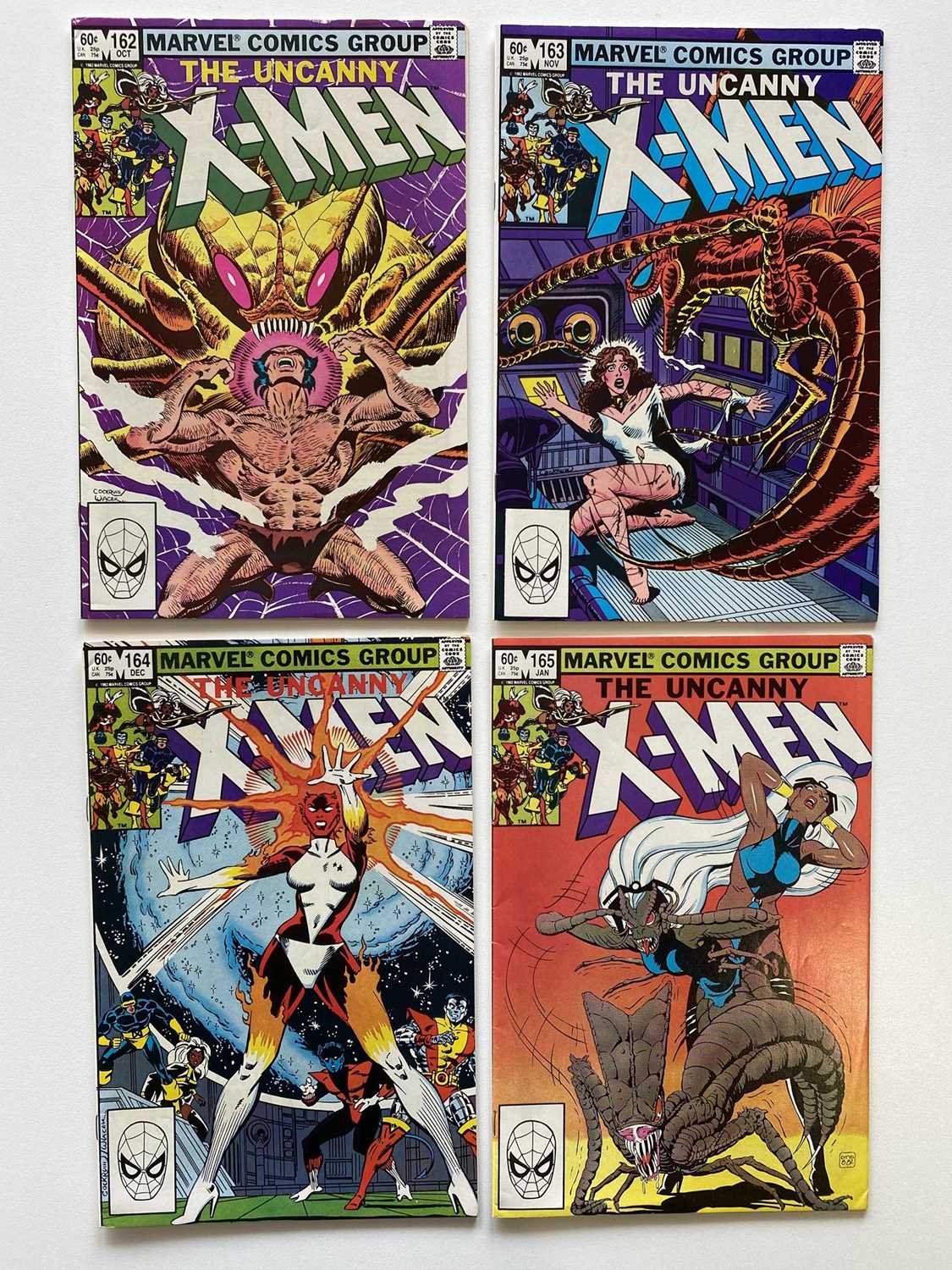 The Uncanny X-Men shops comic lot