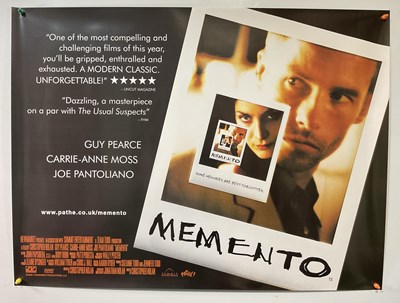 Lot 145 - MEMENTO (2000) UK quad film poster for...