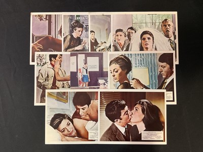 Lot 347 - THE GRADUATE (1968) English front of house set...