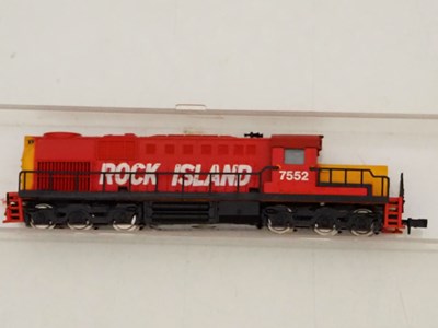 Lot 2 - A group of MODEL POWER (by AHM/Mehano) N gauge...