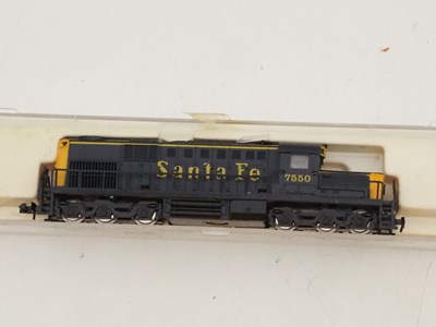 Lot 2 - A group of MODEL POWER (by AHM/Mehano) N gauge...
