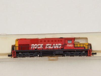 Lot 2 - A group of MODEL POWER (by AHM/Mehano) N gauge...