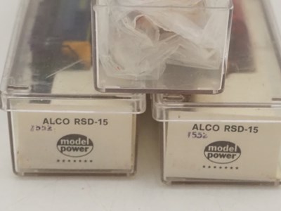 Lot 2 - A group of MODEL POWER (by AHM/Mehano) N gauge...