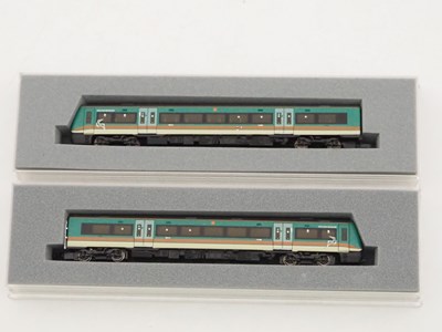 Lot 4 - A mixed selection of FARISH N gauge rolling...
