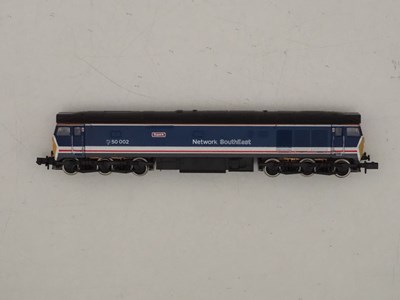 Lot 5 - A group of unboxed N gauge model railways...