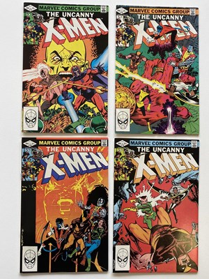 Lot 308 - UNCANNY X-MEN # 158, 159, 160,161 (Group of 4)...