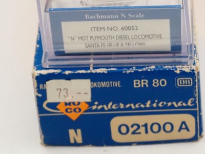 Lot 12 - A group of European and American outline N...