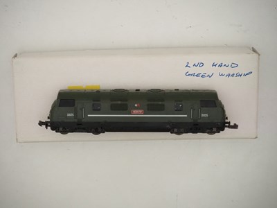Lot 14 - MINITRIX - a group of N gauge diesel locos...