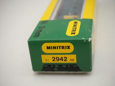 Lot 14 - MINITRIX - a group of N gauge diesel locos...