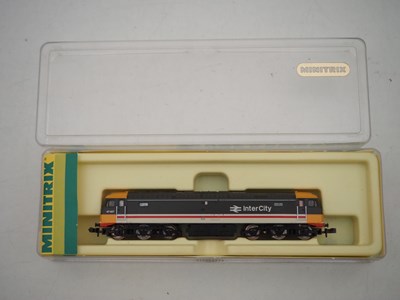 Lot 15 - MINITRIX - a pair of N gauge class 47 diesel...