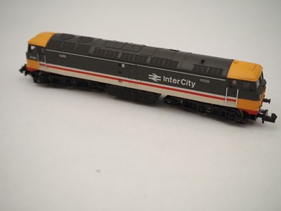 Lot 15 - MINITRIX - a pair of N gauge class 47 diesel...