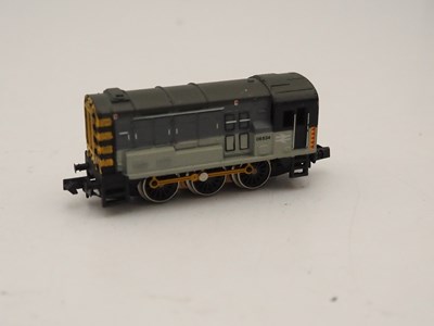 Lot 18 - GRAHAM FARISH - a group of N gauge diesel...
