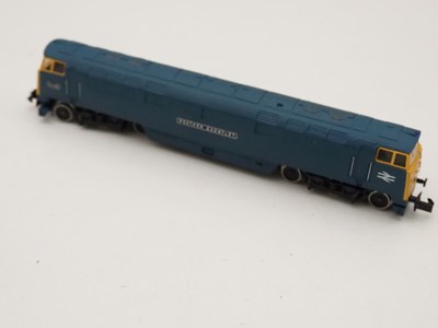 Lot 19 - GRAHAM FARISH - a group of N gauge diesel...